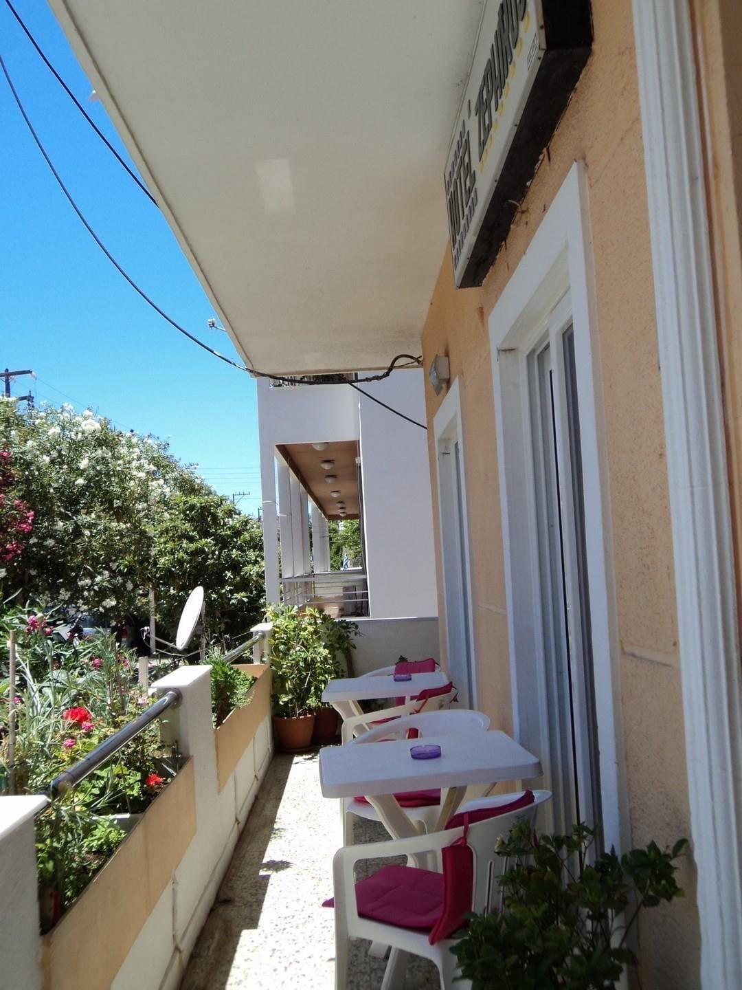 Zefyros Hotel Rhodes City Exteriör bild