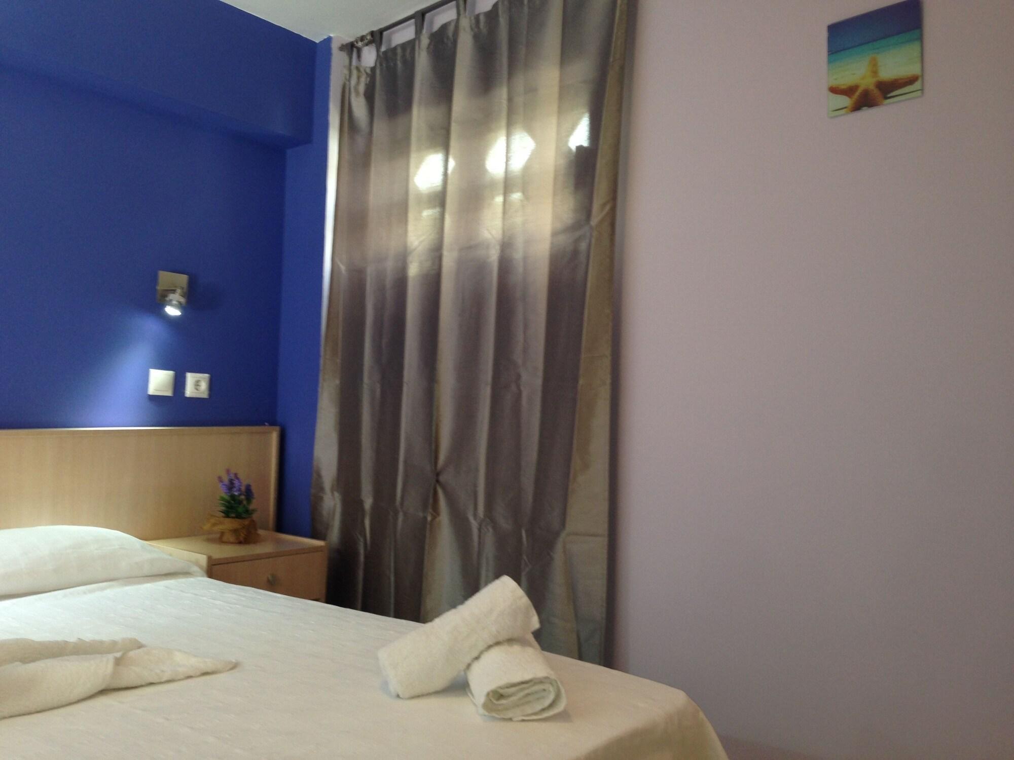 Zefyros Hotel Rhodes City Exteriör bild