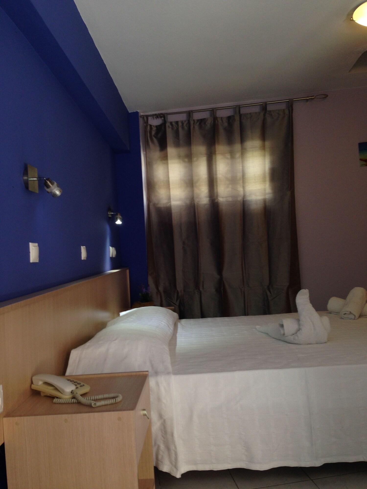 Zefyros Hotel Rhodes City Exteriör bild