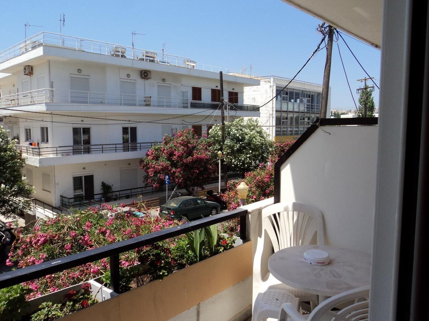 Zefyros Hotel Rhodes City Exteriör bild