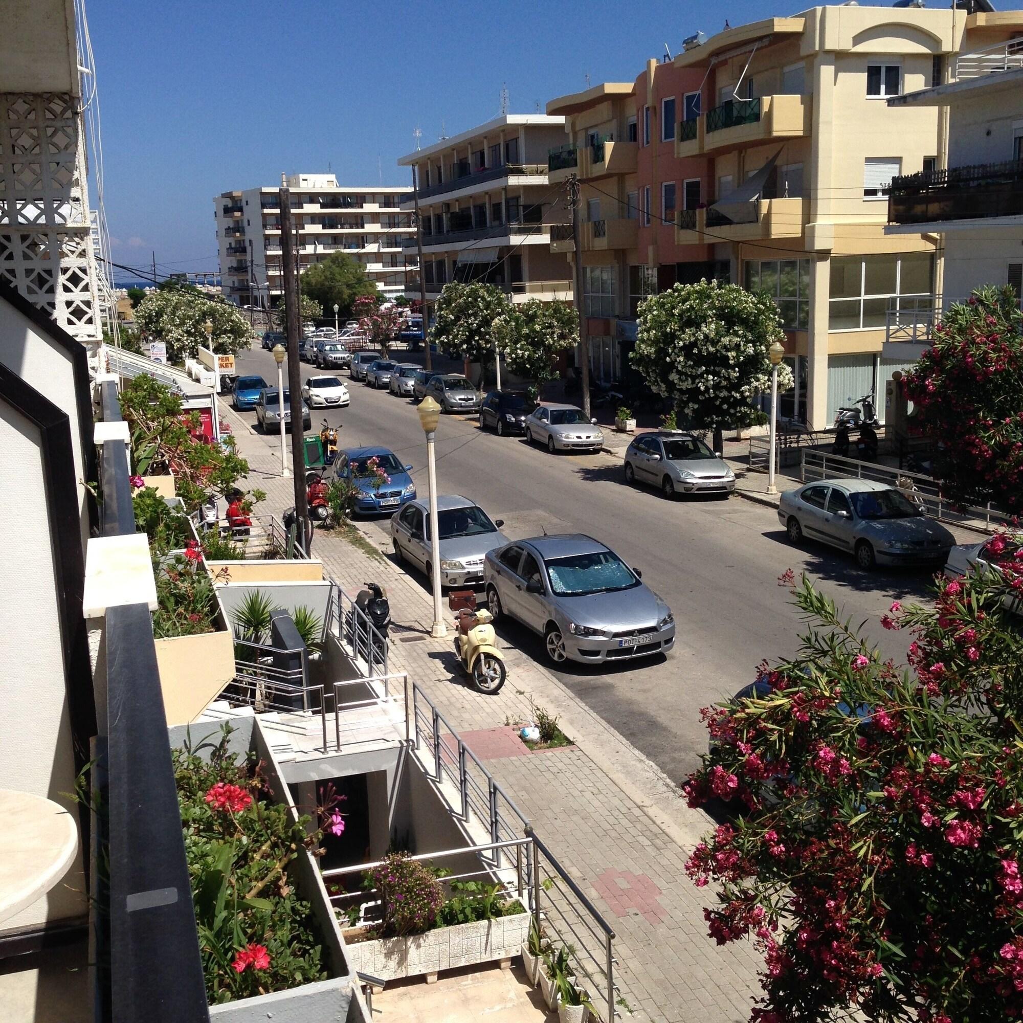 Zefyros Hotel Rhodes City Exteriör bild