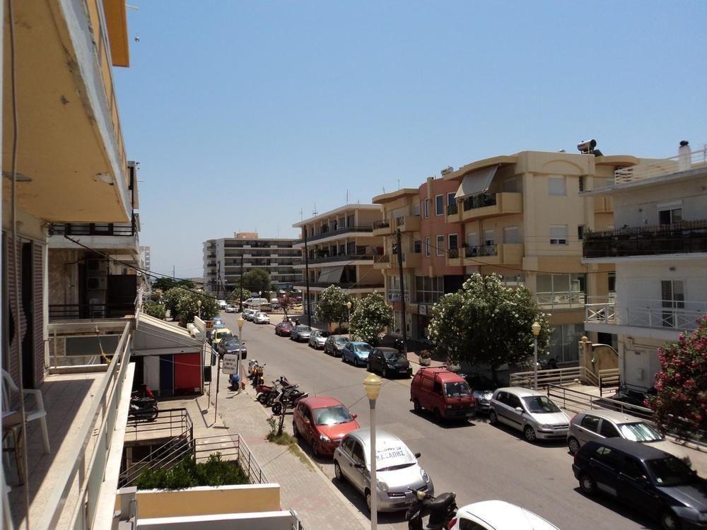 Zefyros Hotel Rhodes City Exteriör bild