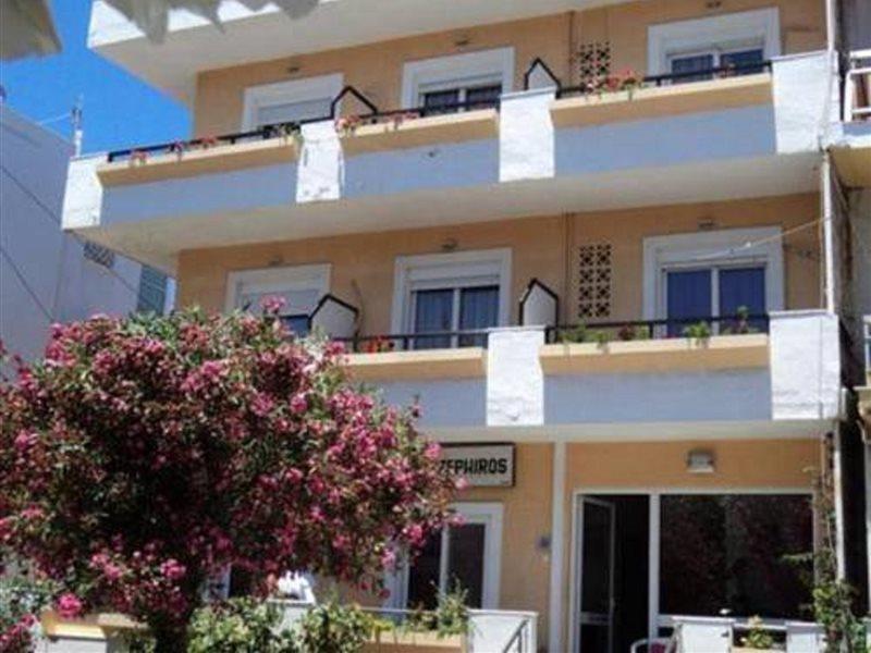 Zefyros Hotel Rhodes City Exteriör bild
