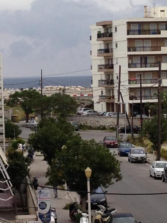 Zefyros Hotel Rhodes City Exteriör bild