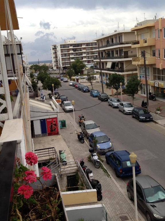 Zefyros Hotel Rhodes City Exteriör bild