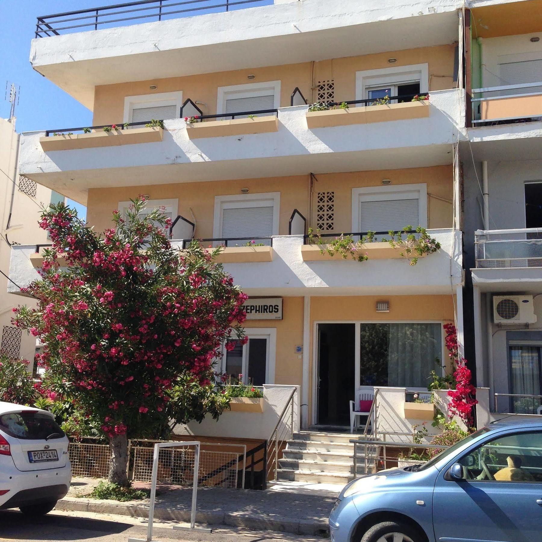 Zefyros Hotel Rhodes City Exteriör bild
