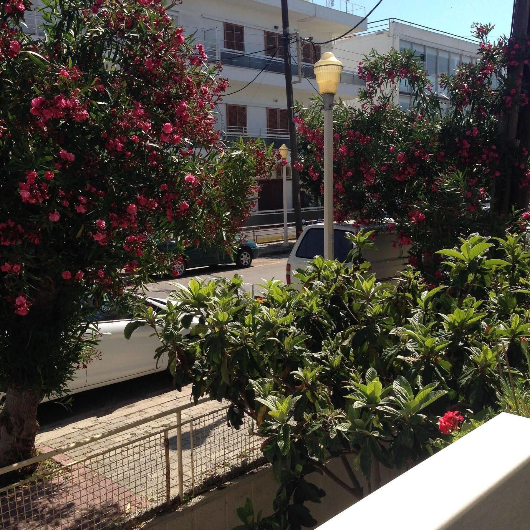 Zefyros Hotel Rhodes City Exteriör bild