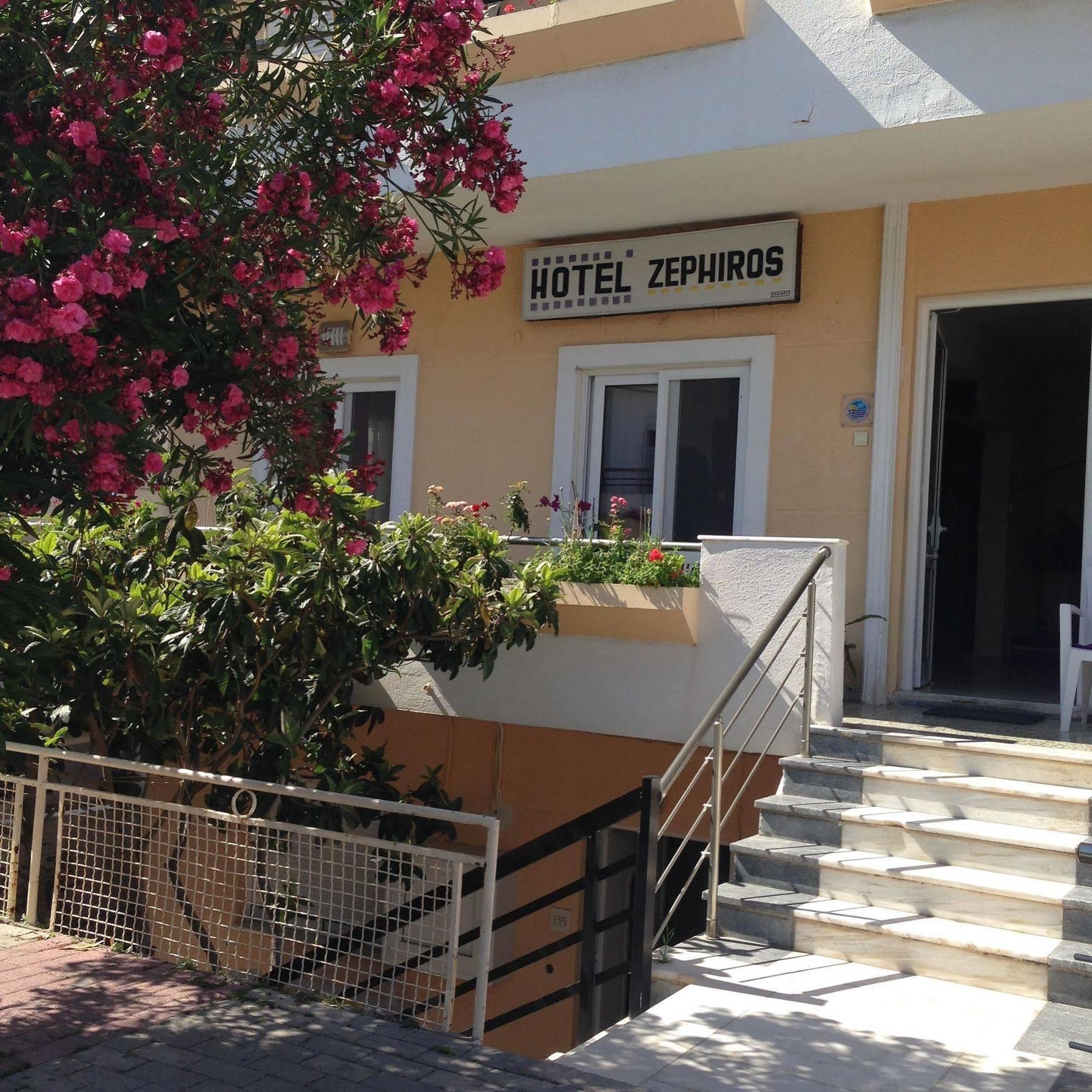 Zefyros Hotel Rhodes City Exteriör bild