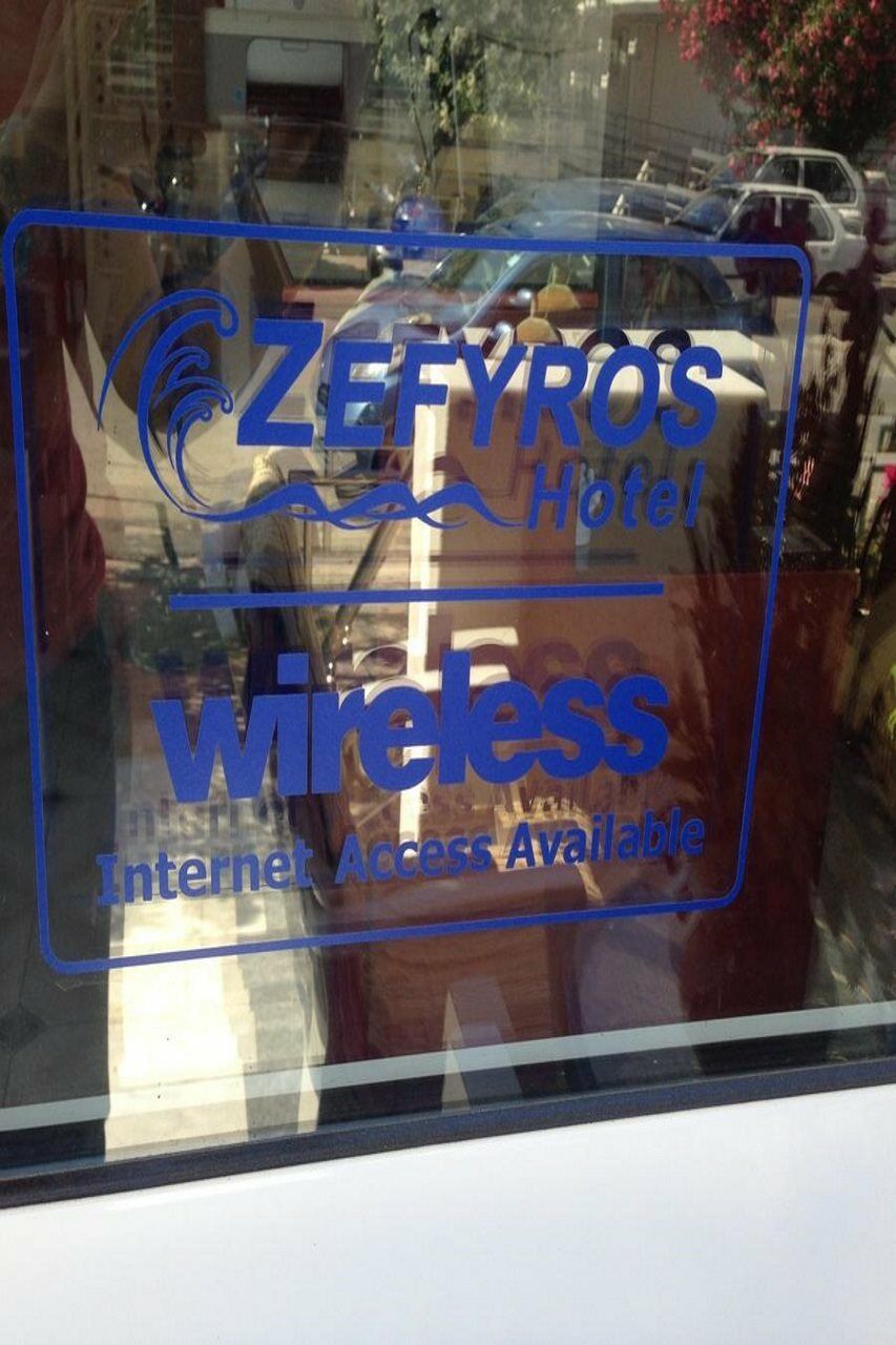 Zefyros Hotel Rhodes City Exteriör bild